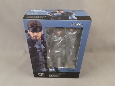 Figma Metal Gear Solid 2: Sons of Liberty Solid Snake MGS2 Ver. Updated Edition