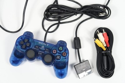 SONY Playstation 2 PS2 Console SCPH-39000 AQ AQUA Tested F/S NTSC