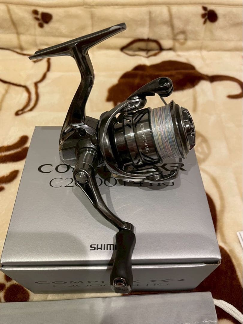 Shimano C2000 F4HG Complex XR Fishing Reel Authentic Vintage Japan
