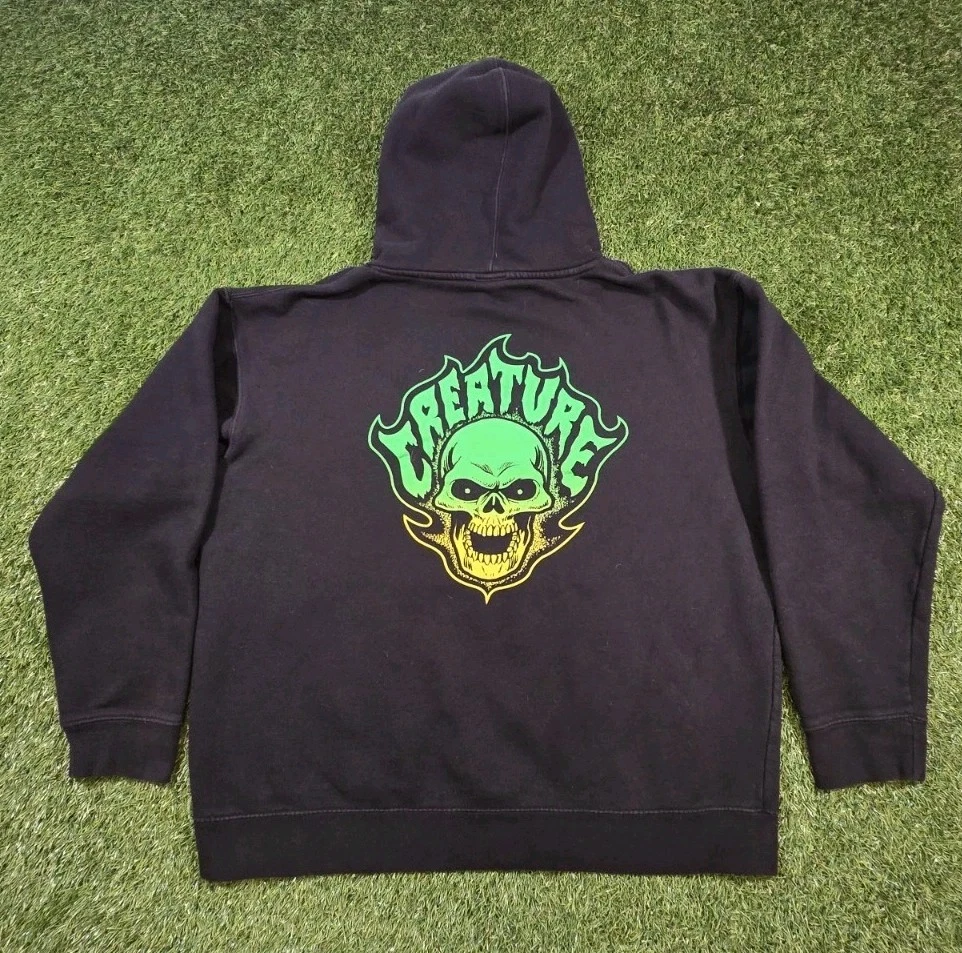 CREATURE Black Regular Size Hoodies & Sweatshirts for Men for Sale