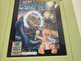 Baby Boomer Nintendo NES +Dustcover Tested Authentic CLEAN