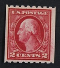 CKStamps: US Stamps Collection Scott#411 2c Washington Mint H OG