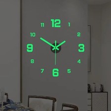 Reloj de Pared 3d Luminoso Hágalo