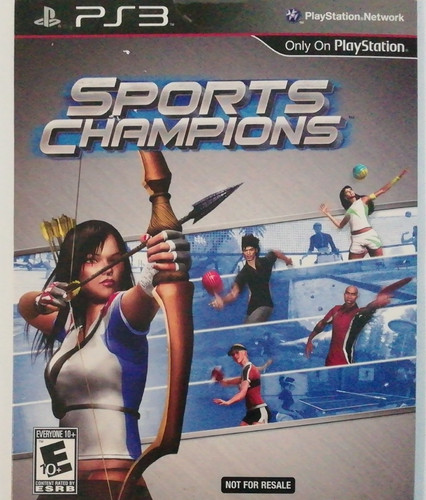 Play Station 3 Sports Champions Rated E Brand New Sealed