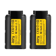 2-Pack 7.4V 3500mAh Li-ion Battery with Higher Safety & Longer Runtime - Comp...