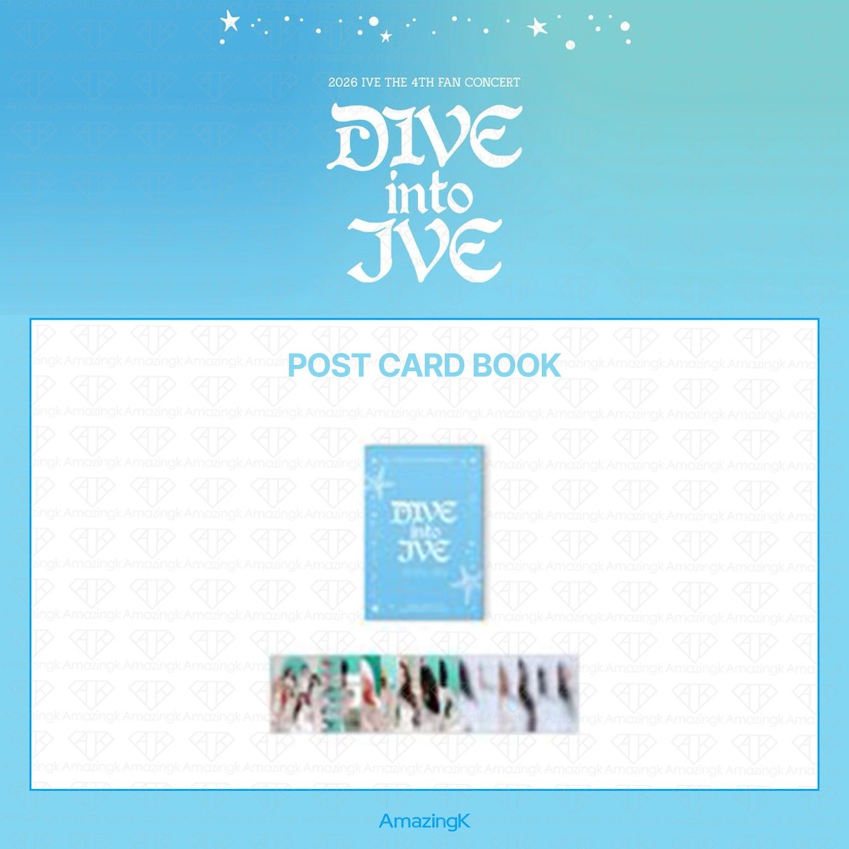 PreSale] 2026 IVE The 4th Fan Concert DIVE into IVE Official MD | eBay