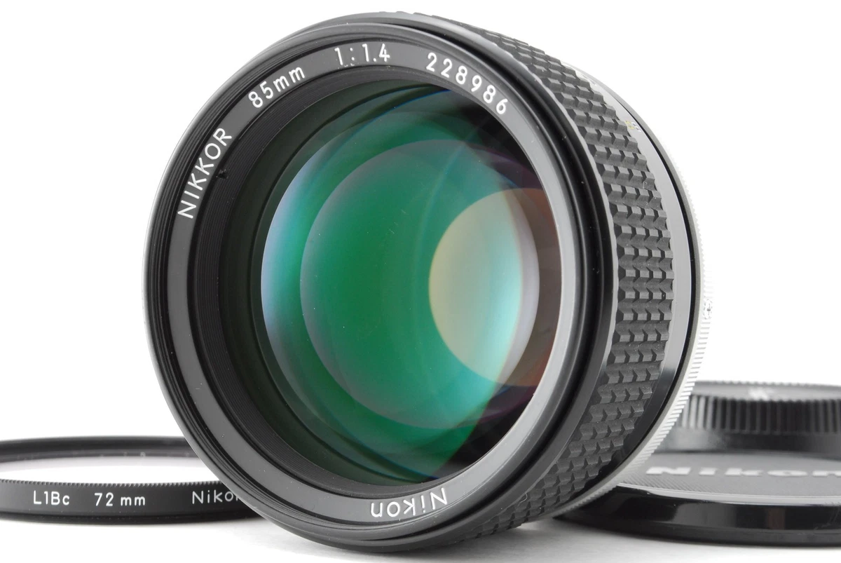 Nikon AI-S 85mm Focal Camera Lenses for sale | eBay
