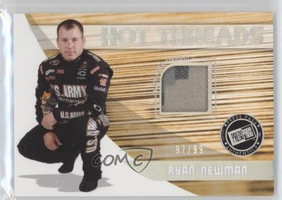 2011 Press Pass Premium Hot Threads Color 2 97/99 Ryan Newman #HT-RN 0b2
