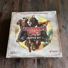 Summoner Wars Master Set Card Game Complete + Fallen Kingdom