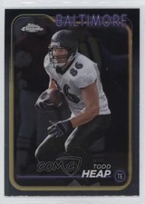 2024 Topps Chrome Todd Heap #6 0s2w