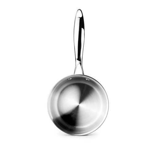 Casserole Triply Natural 16 cm aluminium 16 cm Ibili 16x16 cm - Imagen 2 de 2