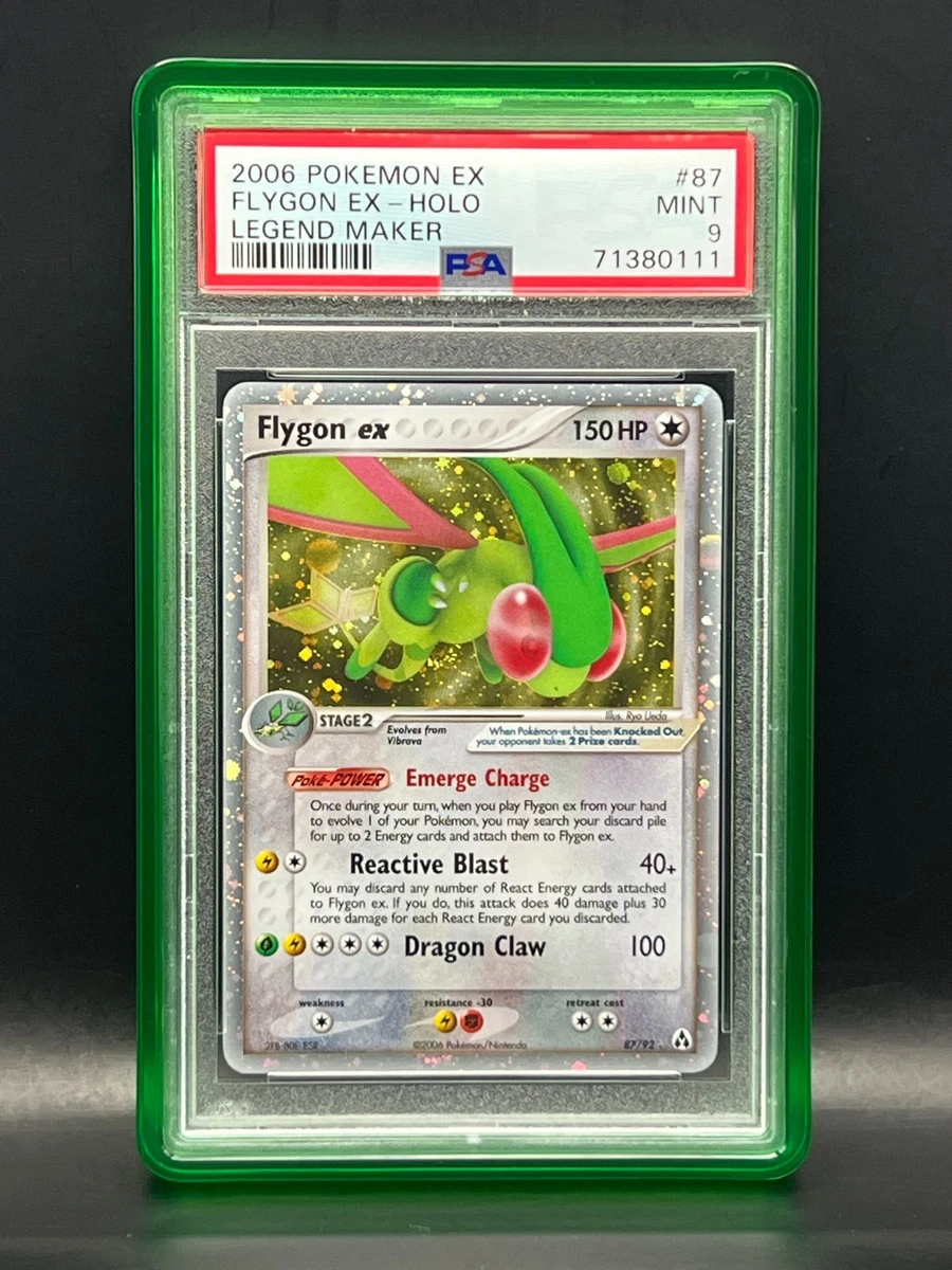 Pokémon TCG EX Legend Maker Ultra Rare Individual Collectible Card