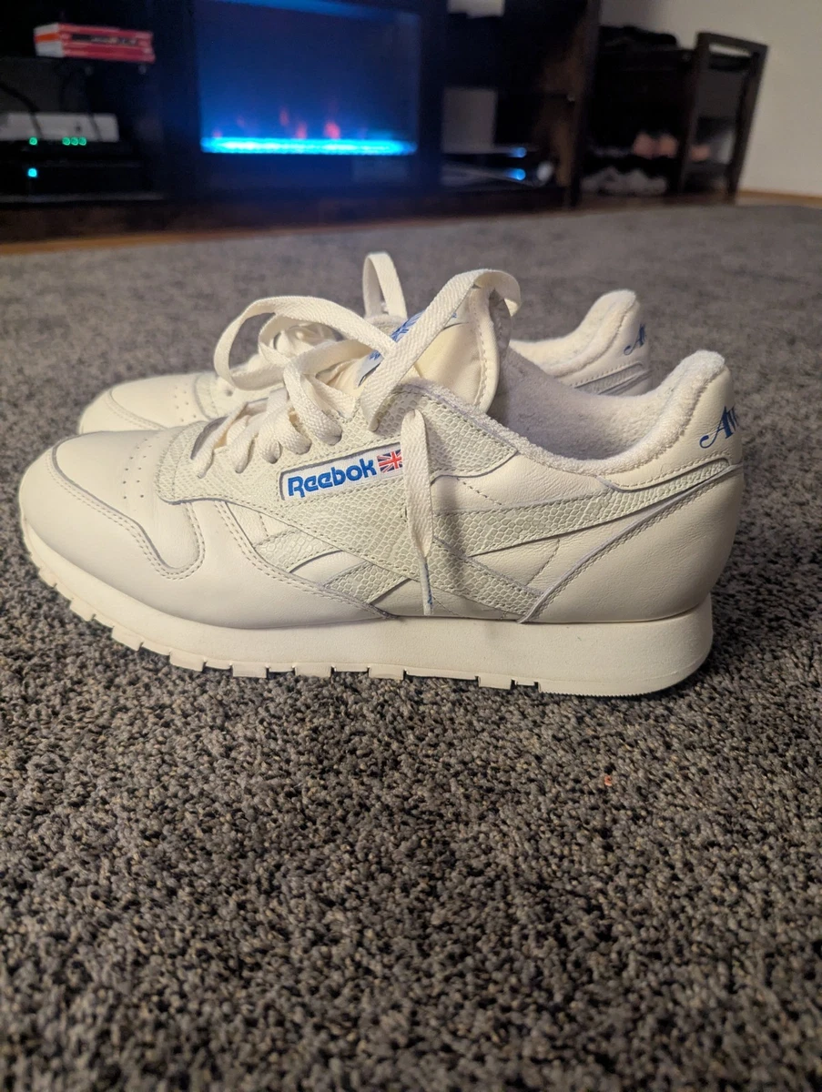 Awake NY x Reebok Classic Leather White Snakeskin for Sale