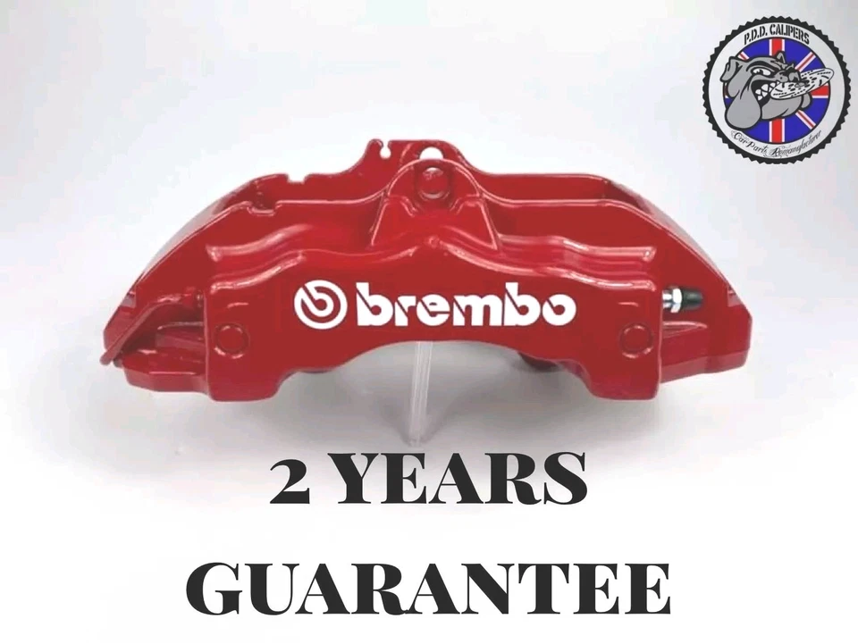Pinzas de freno delanteras L+R originales Porsche Cayenne Brembo 18Z 2002-10 350/34 mm - Imagen 2 de 4