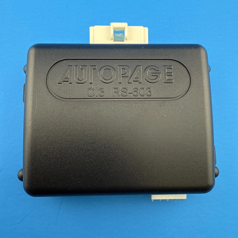 NEW Autopage RS-603 KEYLESS REMOTE Module Brain ONLY FCC ID: B23AR53 REPLACEMENT - Image 4 of 4