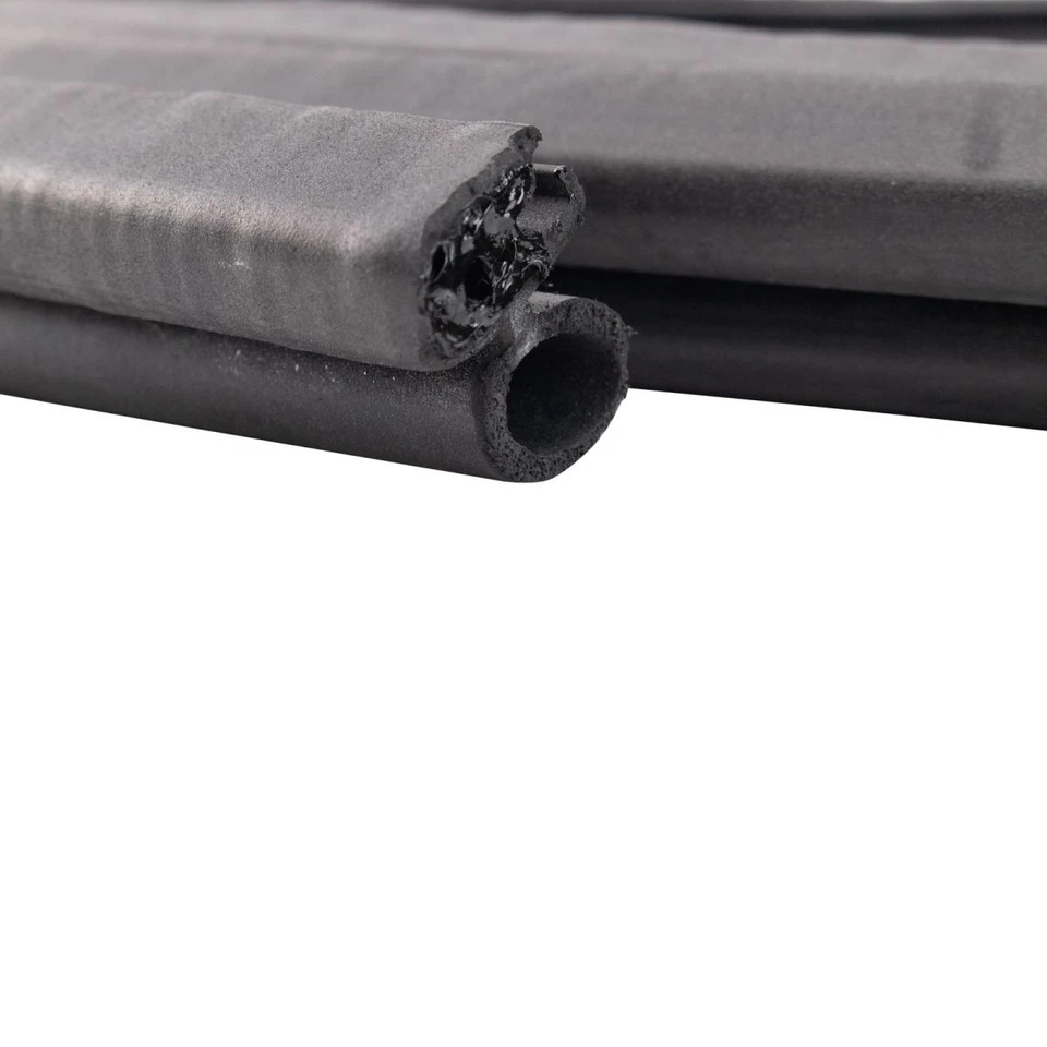 Sello de resistencia para puerta delantera izquierda derecha para Chrysler Dodge Plymouth 1984-1995 Foto 2 de 3