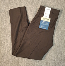 Kenneth Cole Reaction Men's Techni-Cole Slim-Fit Pants, Black, Size: 30x30, NWT