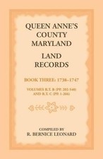 R Bernice Leonar Queen Annes County, Maryland...
