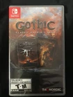 Gothic 1 & 2 Classic Khorinis Saga Nintendo Switch US Version/Seller NEW/SEALED!