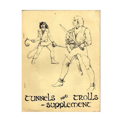 Flying Buffalo Tunnels & Trolls Tunnels & Trolls Ergänzung VG+