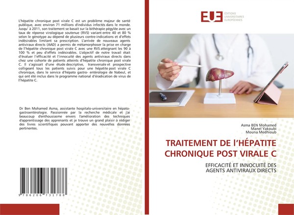 Traitement DE L'hÉPatite Chronique Post Virale C | Asma Ben Mohamed (U. A.)-image