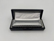 Kongsheng Mars Galaxy 10-Hole Diatonic Harmonica Key of A w/ Case Open Box