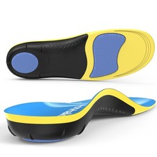 BestHalo Heavy Duty Plantar Fasciitis Men 11-12.5  Women 12-13.5, Blue