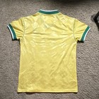 Celtic Official Soccer Jersey Yellow Green White CR Smith 1888-1988 Size M — photo 5