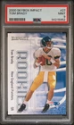 2000 Skybox Impact Rookies Tom Brady #27 (RC) PSA 9