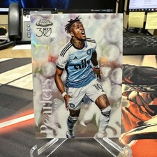 2025 Topps Chrome MLS Wilfried Zaha Pearlers Refractor SSP Case Hit