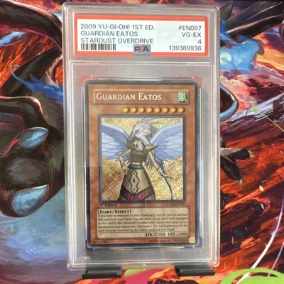 yugioh card guardian eatos GUARDIAN EATOS - ULTRA - LC03-EN003 main image 0
