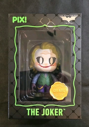 Thrilljoy PIX! The Dark Knight Joker Limited Edition Chase *RARE*
