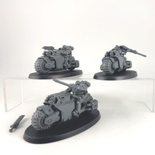 X3 Outriders Plastic Warhammer 40K  P-00N23