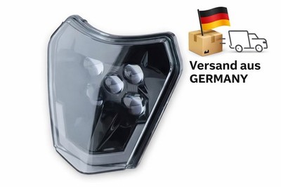 KTM EXC / SMCR LED Scheinwerfer mit E-Nummer | Plug & Play