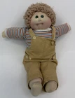 Cabbage Patch Doll Limited Soft Sculpture Little People Boy 1985