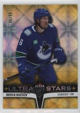 2024-25 Upper Deck Fleer Ultra Ultra Stars Gold 96/99 Brock Boeser #US-46 1t90