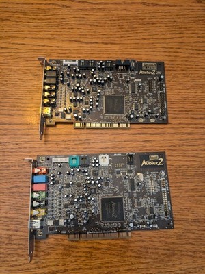 Creative Labs Sound Blaster Audigy 2 & Audigy 2 ZS Sound Cards