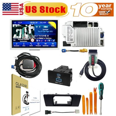 OEM SYNC 2 to SYNC 3 V3.4 Upgrade Carplay FIT For Ford sync 3 NA224 HD GPS US
