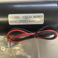 Genuine Oem Fisher Western 12v Spreader Motor 93100 - Striker Poly-caster