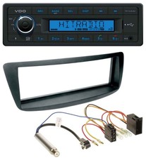 Autoradio VDO Bluetooth AUX USB MP3 per Peugeot 107 Citroen C1 Alimentazione Fantasma