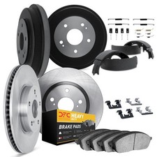 Disc Brake Pad and Rotor / Drum Brake Shoe and Drum Kit DFC 6284-40571