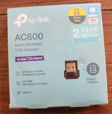 TP-LINK Archer T2U Nano AC600 Wireless USB Adapter