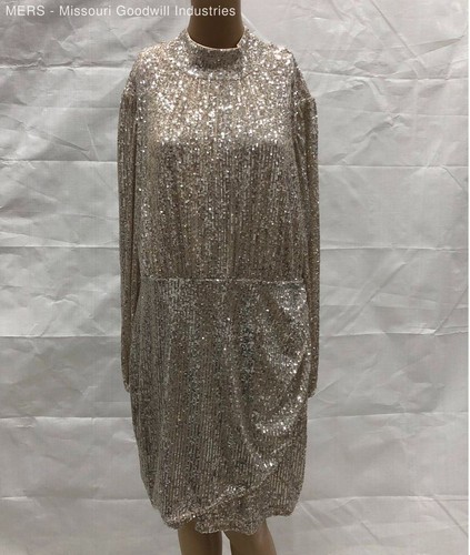 Freizeitkleid Damen Nine West Gold - Größe XL