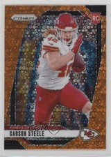 2024 Panini Prizm Rookies Disco Prizm Carson Steele #377 5w0