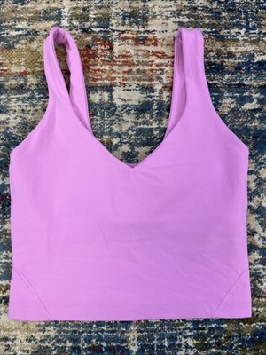 Lululemon - Align Tank Top - Dahlia Mauve - Pink Women's Size 2 A