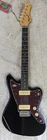 Tagima TW61 BK-DF/TT Offset Electric Guitar w/P90s, Black - B stock - Jazz Mastr