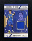 2025 Absolute K League Heroes Memorabilia Young-Gwon Kim MU Patch 12/99 LNV14