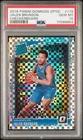2018-19 Donruss Optic Jalen Brunson Checkerboard Rated Rookie SSP POP 7 PSA 10