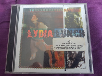 LYDIA LUNCH Transmutation Shotgun Wedding 2 CD Australia live Rowland S. Howard