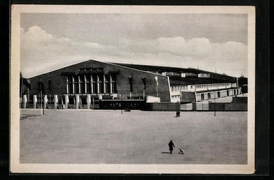 Postcard Berlin, Werner Seelenbinder - Halle